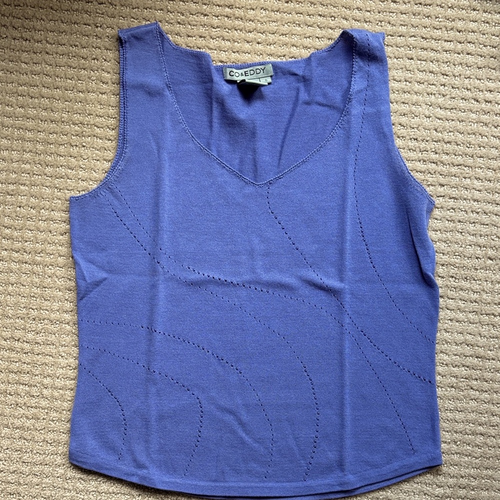Periwinkle blue Women's Tank Top